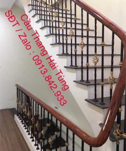 CẦU THANG SẮT NGHỆ THUẬT