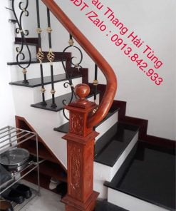Cầu thang sắt nghệ thuật số 6