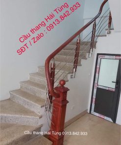 Cầu thang inox