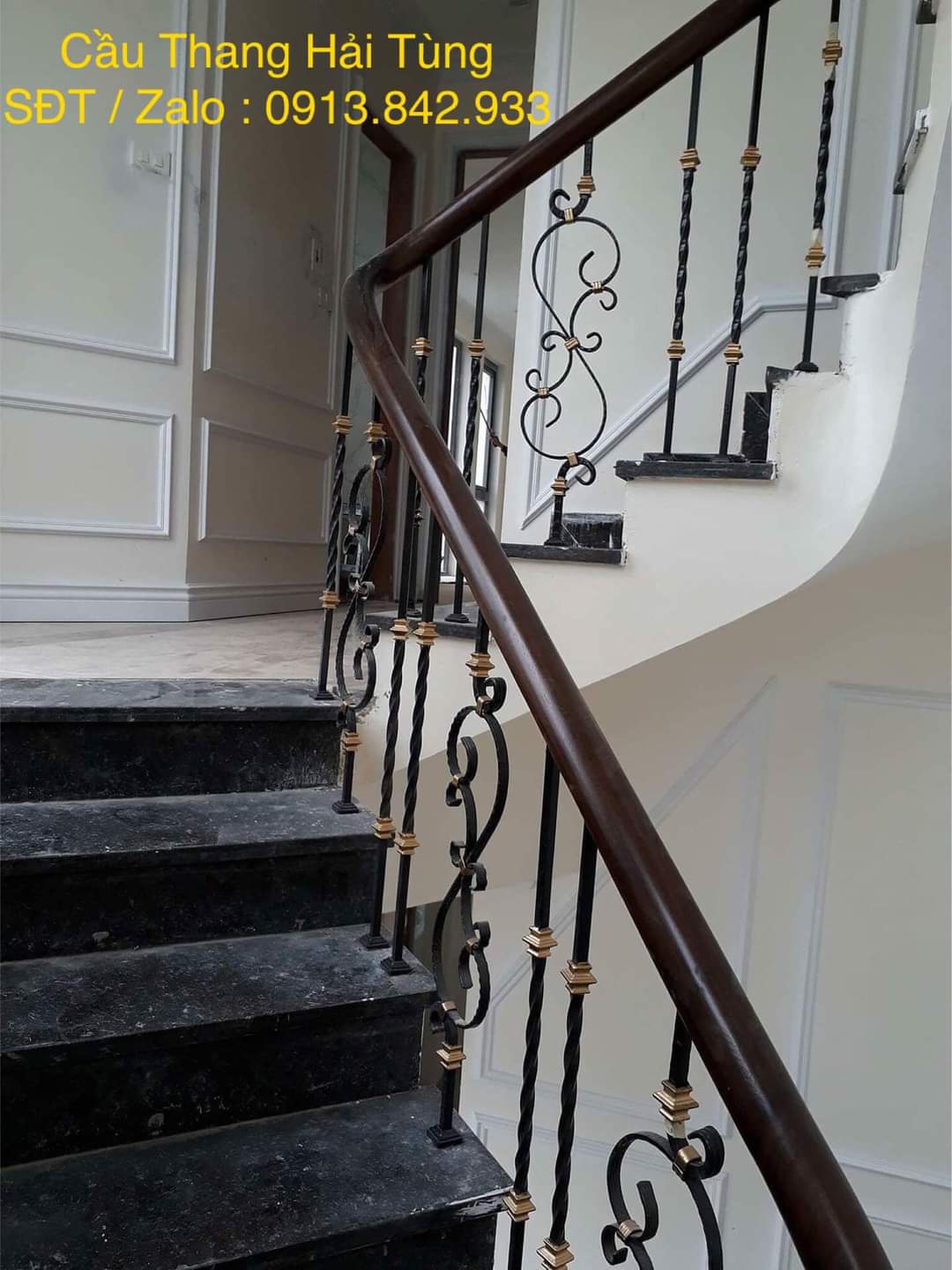 Cầu thang đẹp nghệ thuật