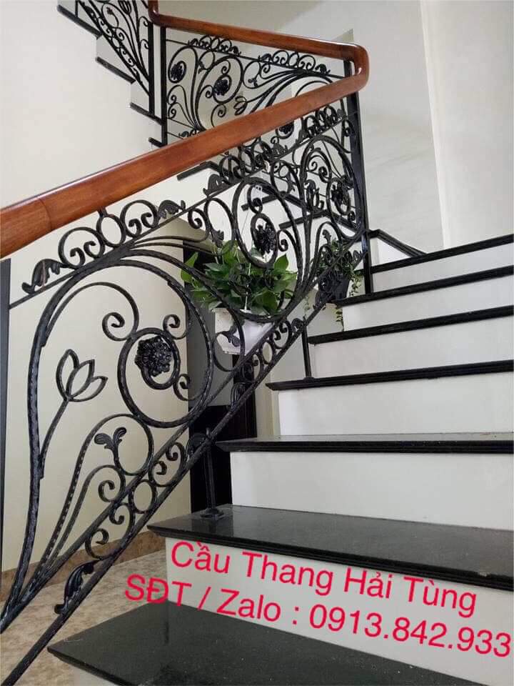 Cầu thang sắt nghệ thuật hà nội