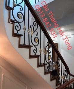 cầu thang sắt nghệ thuật 19