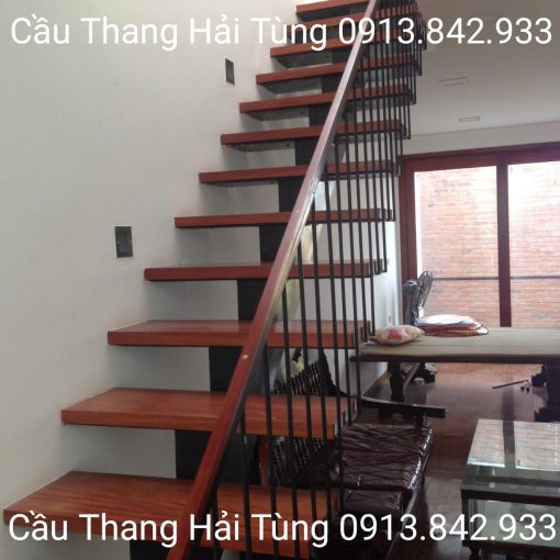 cầu thang xương cá