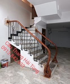 cầu thang sắt nghệ thuật